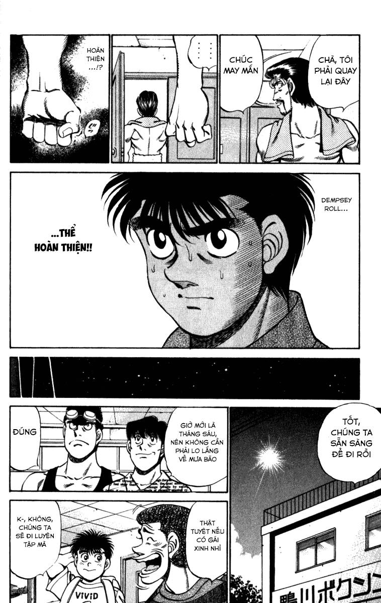 Võ Sĩ Quyền Anh Ippo Chapter 224 - Trang 2