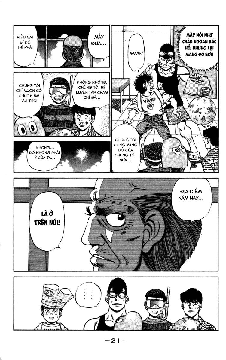 Võ Sĩ Quyền Anh Ippo Chapter 224 - Trang 2