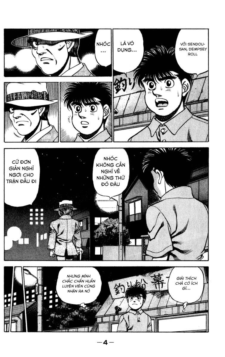 Võ Sĩ Quyền Anh Ippo Chapter 224 - Trang 2