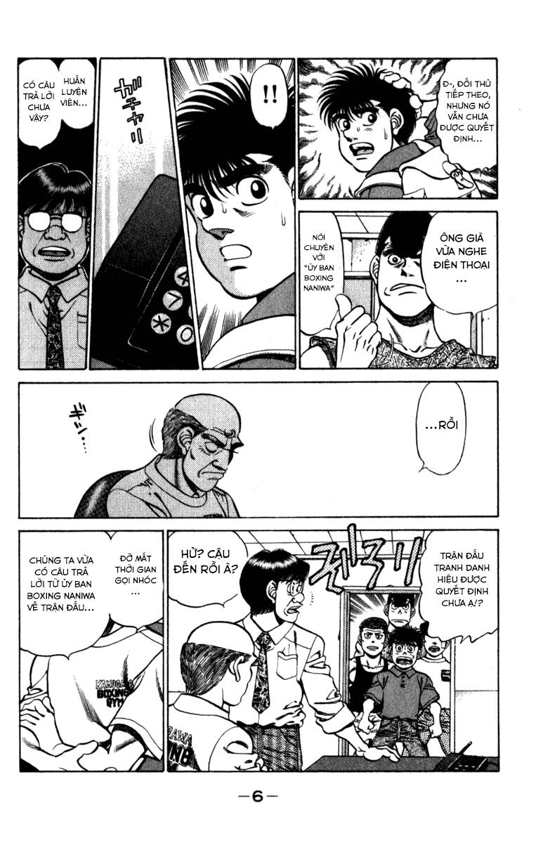 Võ Sĩ Quyền Anh Ippo Chapter 224 - Trang 2