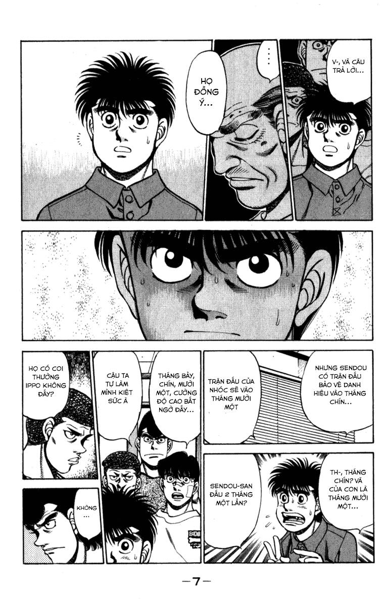 Võ Sĩ Quyền Anh Ippo Chapter 224 - Trang 2