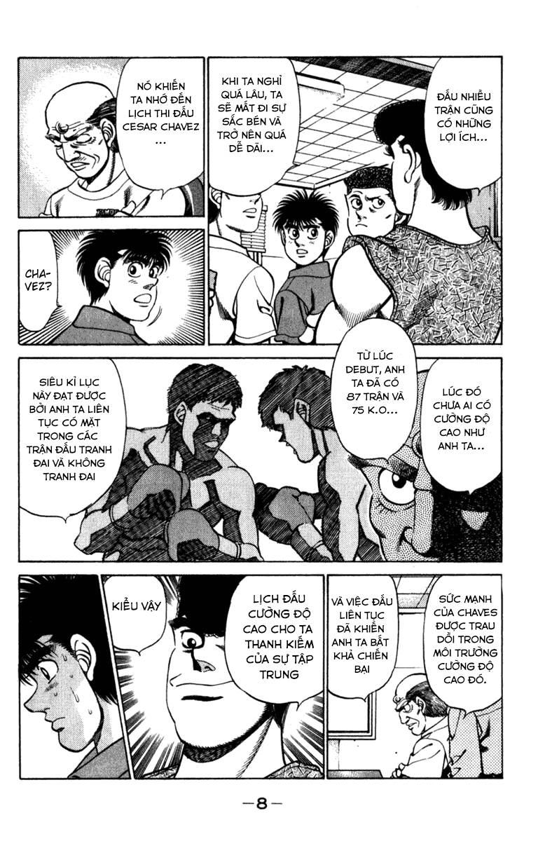 Võ Sĩ Quyền Anh Ippo Chapter 224 - Trang 2