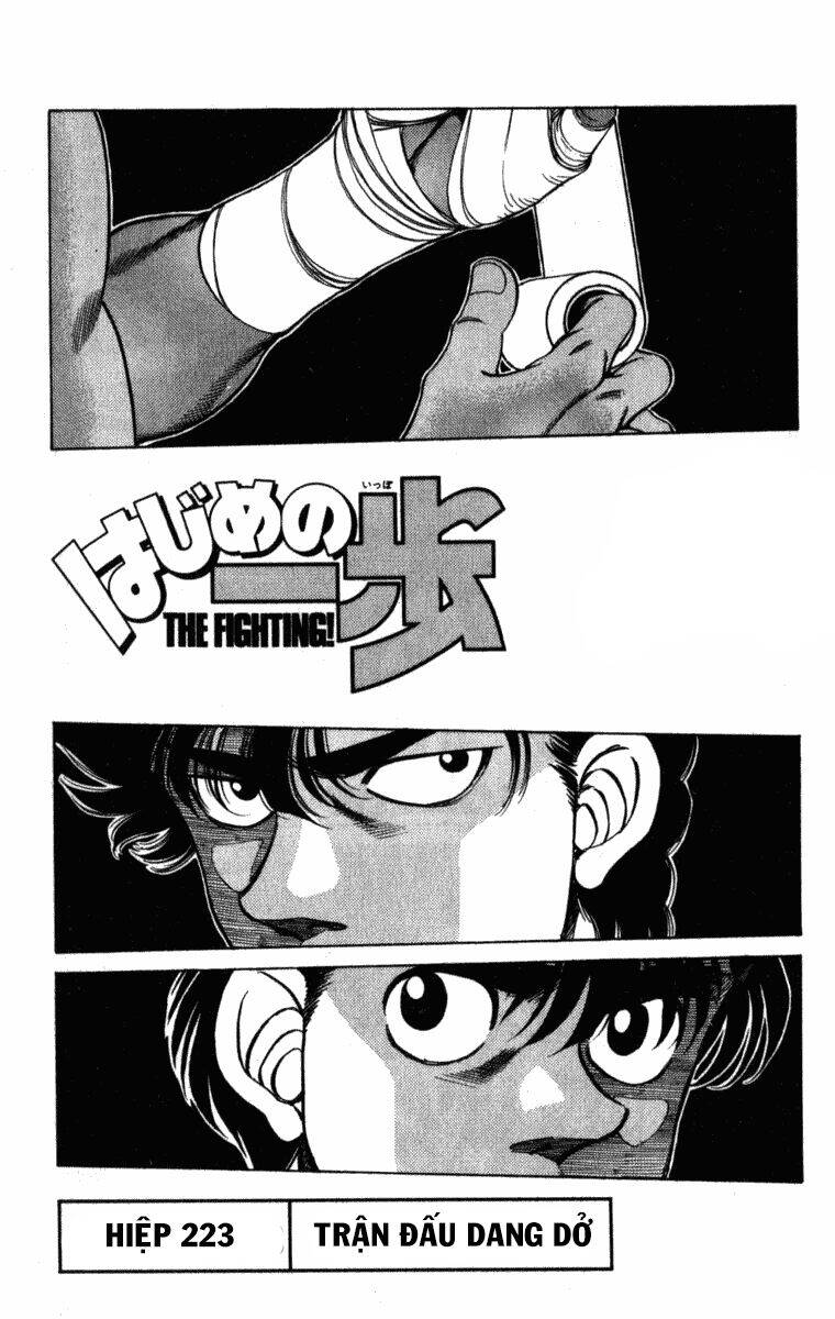 Võ Sĩ Quyền Anh Ippo Chapter 223 - Trang 2