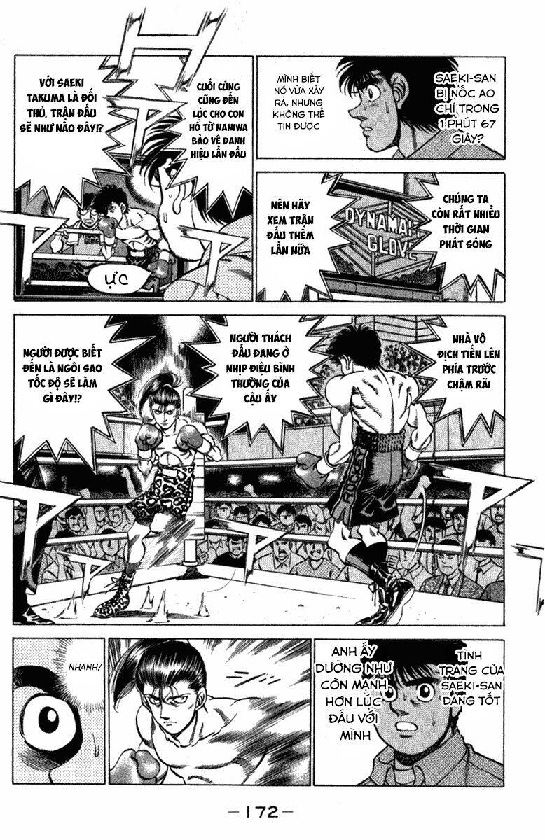 Võ Sĩ Quyền Anh Ippo Chapter 223 - Trang 2