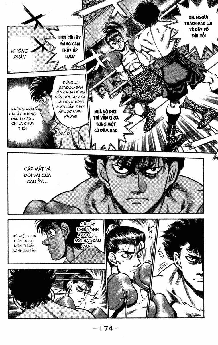 Võ Sĩ Quyền Anh Ippo Chapter 223 - Trang 2