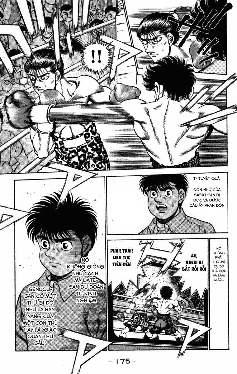 Võ Sĩ Quyền Anh Ippo Chapter 223 - Trang 2