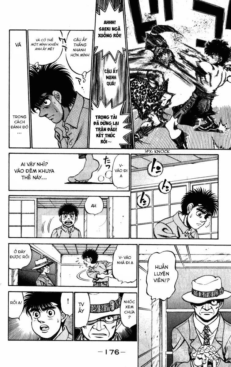 Võ Sĩ Quyền Anh Ippo Chapter 223 - Trang 2