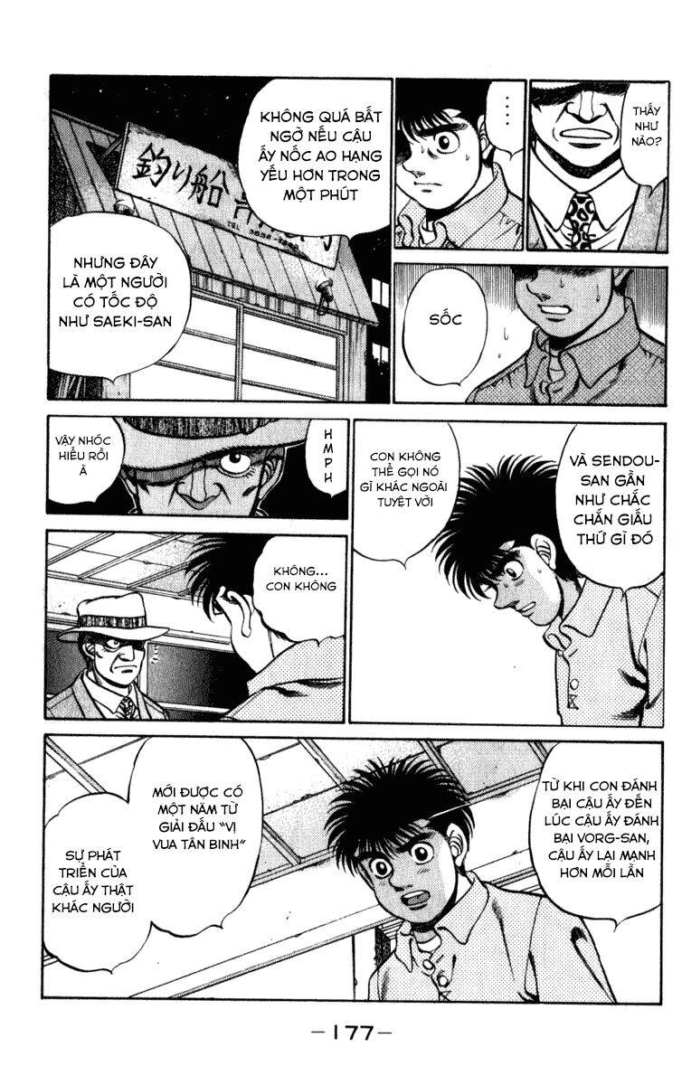 Võ Sĩ Quyền Anh Ippo Chapter 223 - Trang 2