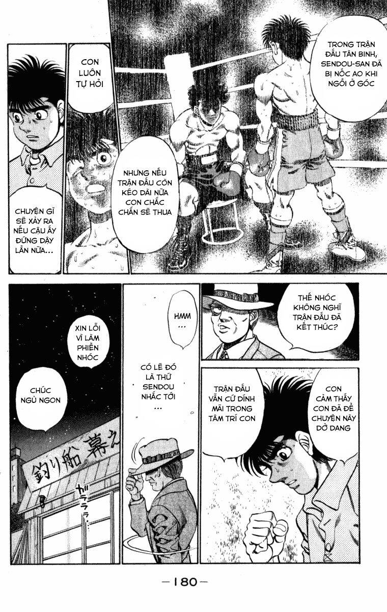 Võ Sĩ Quyền Anh Ippo Chapter 223 - Trang 2