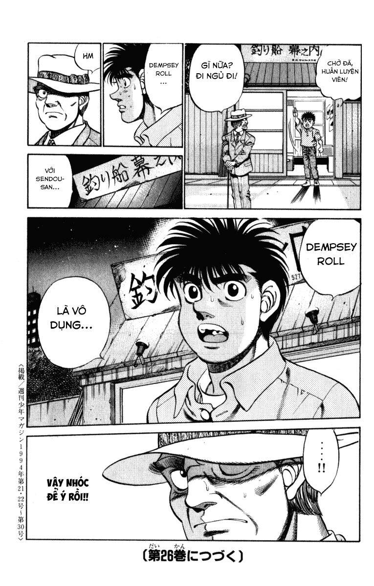 Võ Sĩ Quyền Anh Ippo Chapter 223 - Trang 2