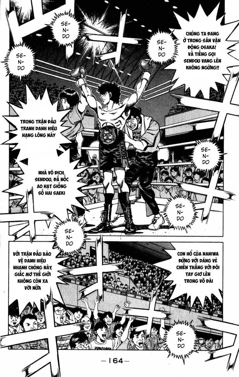 Võ Sĩ Quyền Anh Ippo Chapter 223 - Trang 2