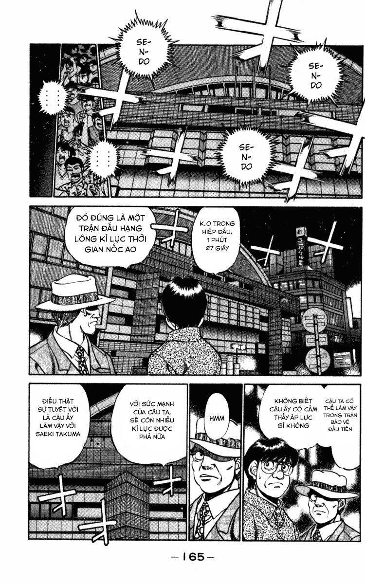 Võ Sĩ Quyền Anh Ippo Chapter 223 - Trang 2