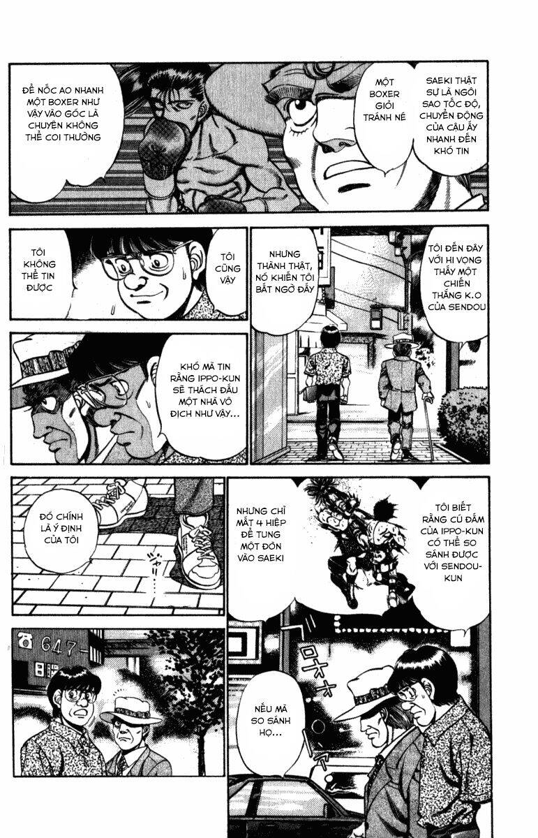 Võ Sĩ Quyền Anh Ippo Chapter 223 - Trang 2