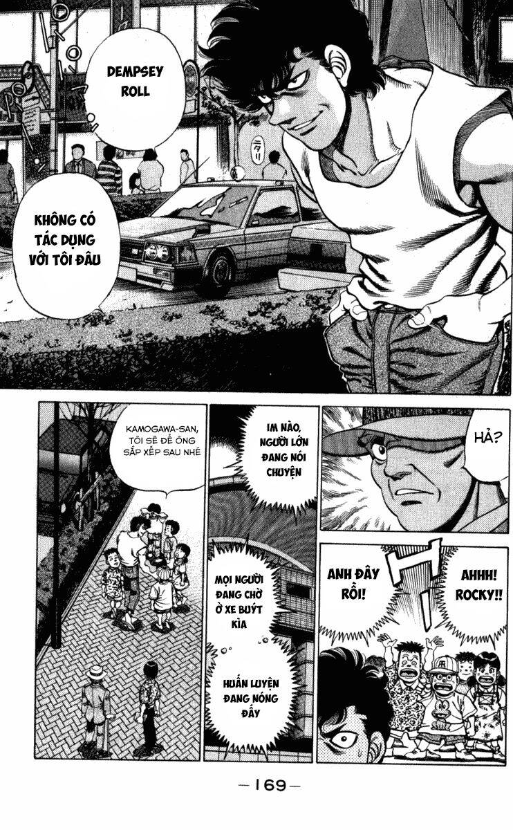 Võ Sĩ Quyền Anh Ippo Chapter 223 - Trang 2