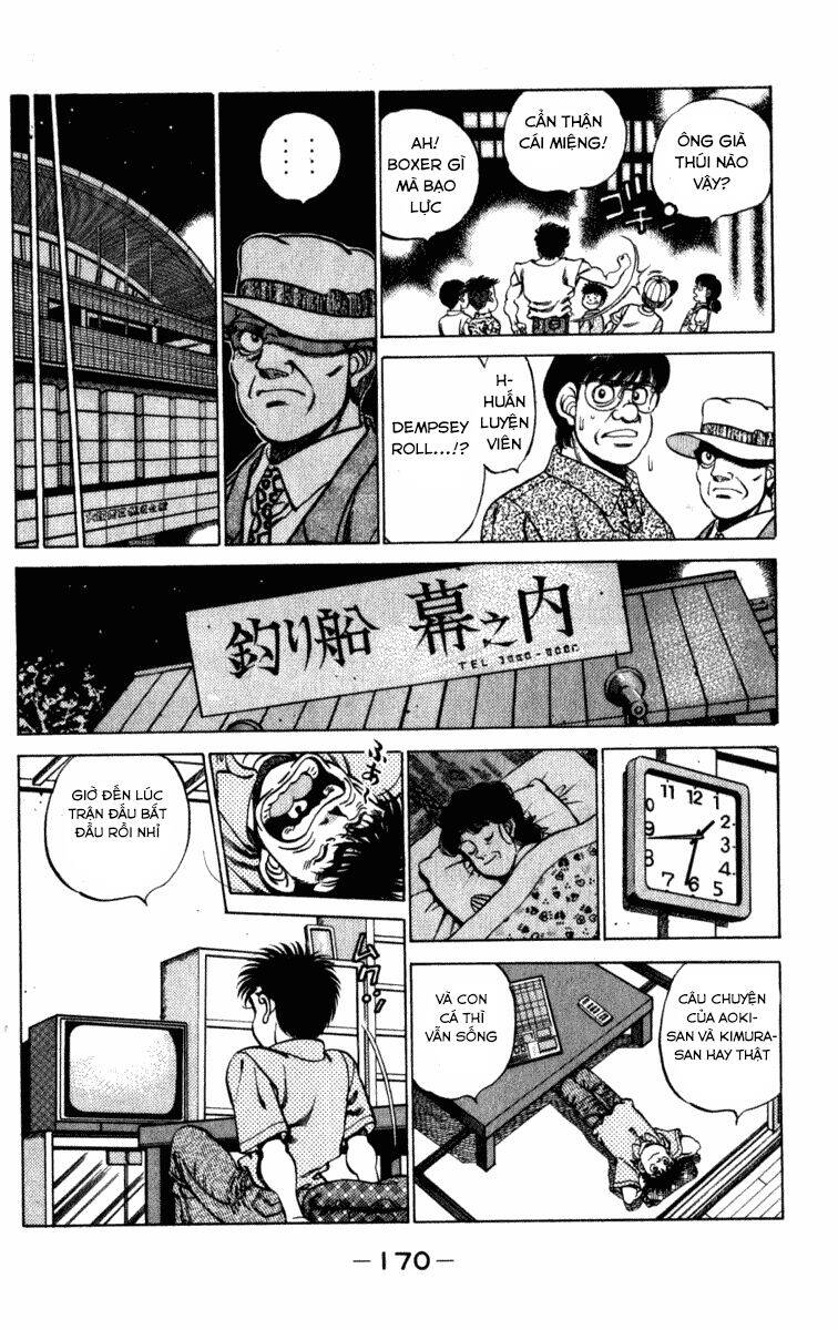 Võ Sĩ Quyền Anh Ippo Chapter 223 - Trang 2