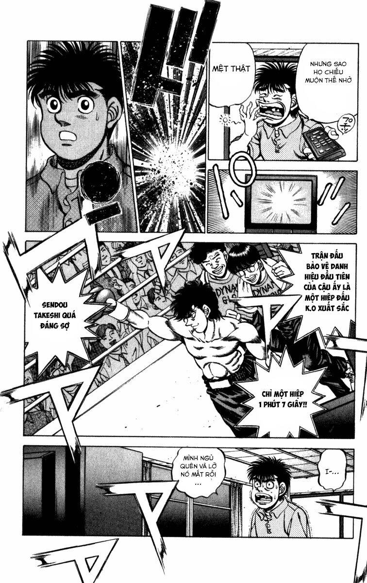 Võ Sĩ Quyền Anh Ippo Chapter 223 - Trang 2