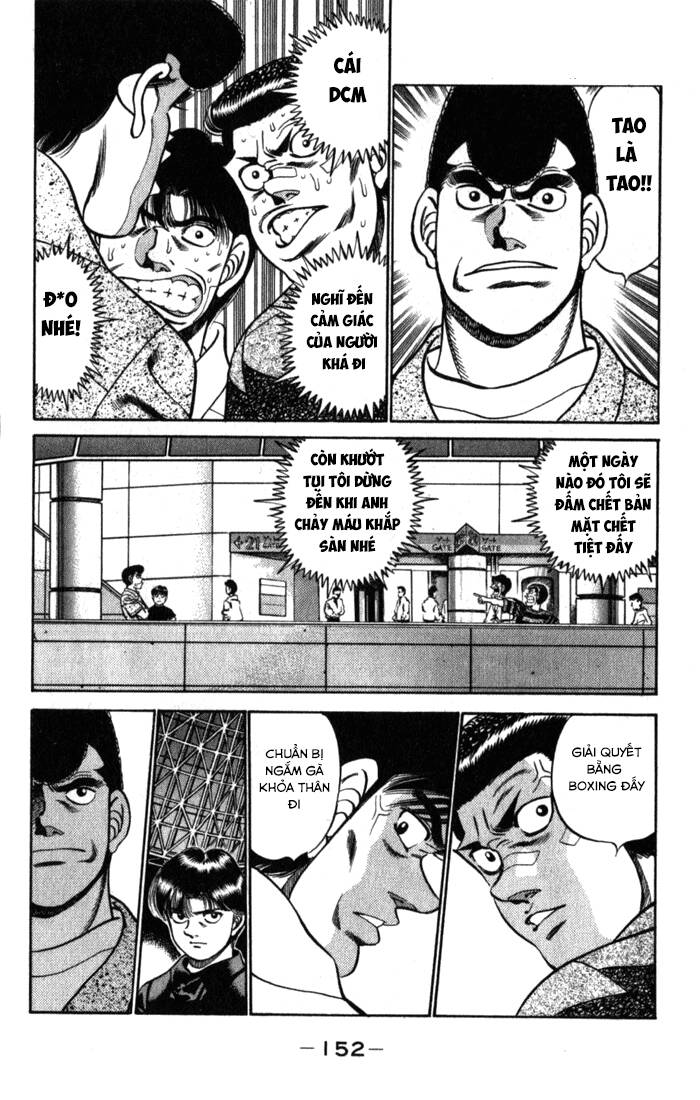 Võ Sĩ Quyền Anh Ippo Chapter 222 - Trang 2