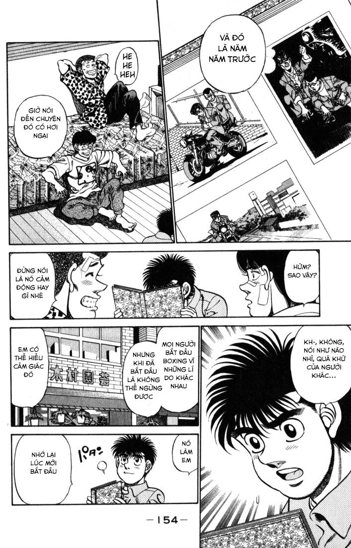 Võ Sĩ Quyền Anh Ippo Chapter 222 - Trang 2