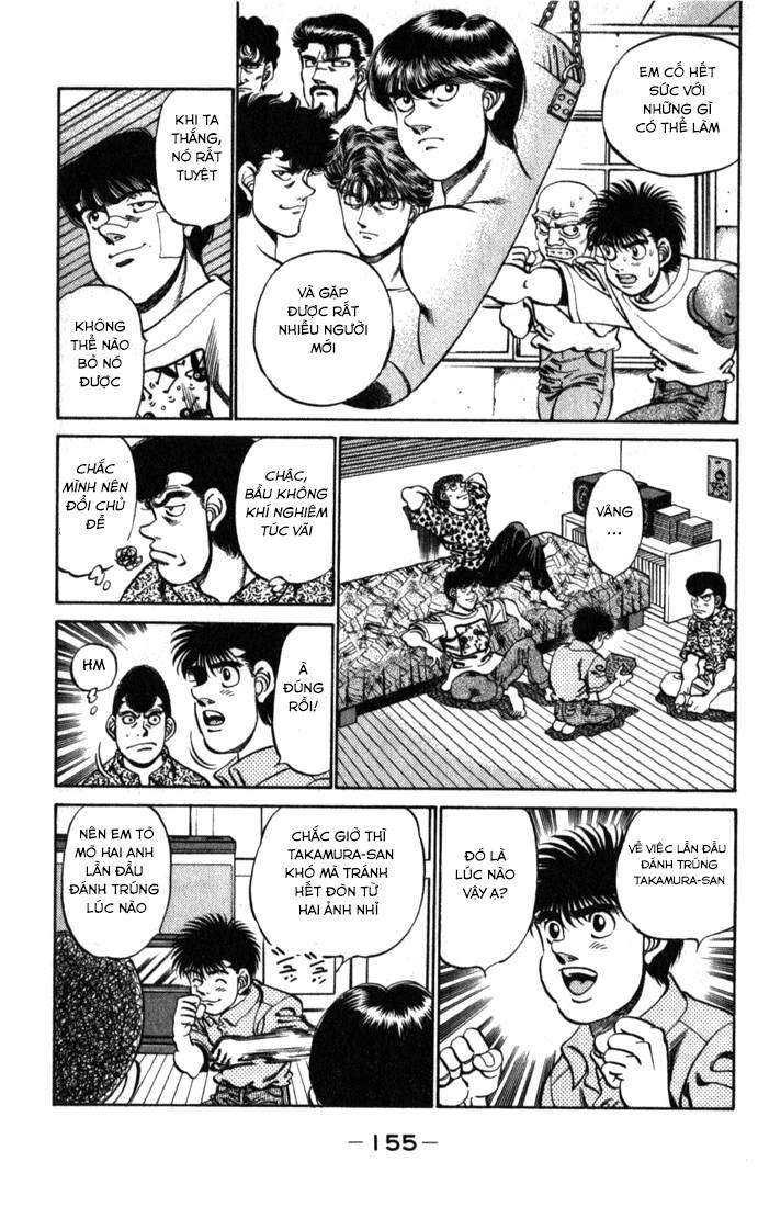 Võ Sĩ Quyền Anh Ippo Chapter 222 - Trang 2