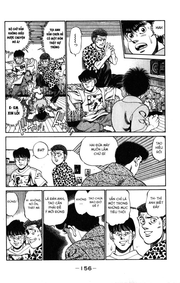 Võ Sĩ Quyền Anh Ippo Chapter 222 - Trang 2