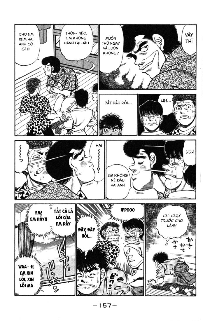 Võ Sĩ Quyền Anh Ippo Chapter 222 - Trang 2