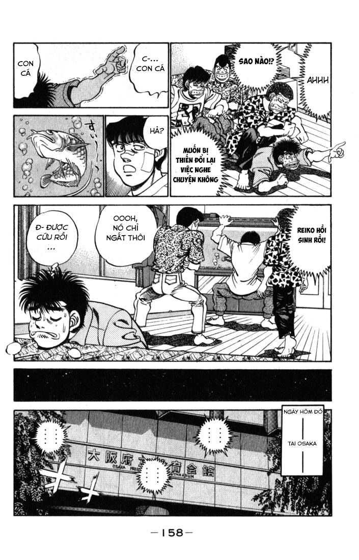 Võ Sĩ Quyền Anh Ippo Chapter 222 - Trang 2