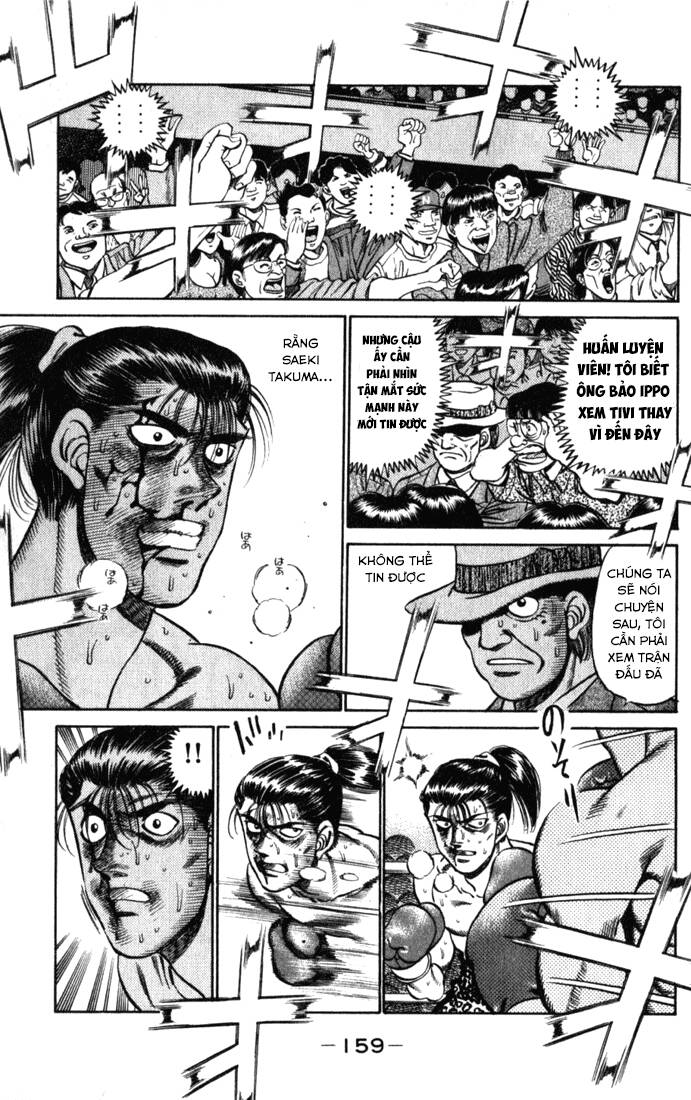 Võ Sĩ Quyền Anh Ippo Chapter 222 - Trang 2