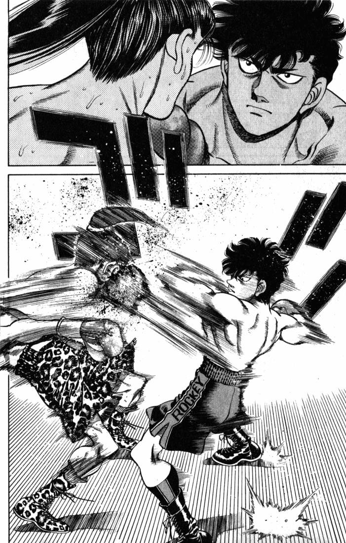 Võ Sĩ Quyền Anh Ippo Chapter 222 - Trang 2