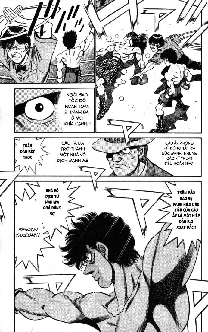 Võ Sĩ Quyền Anh Ippo Chapter 222 - Trang 2