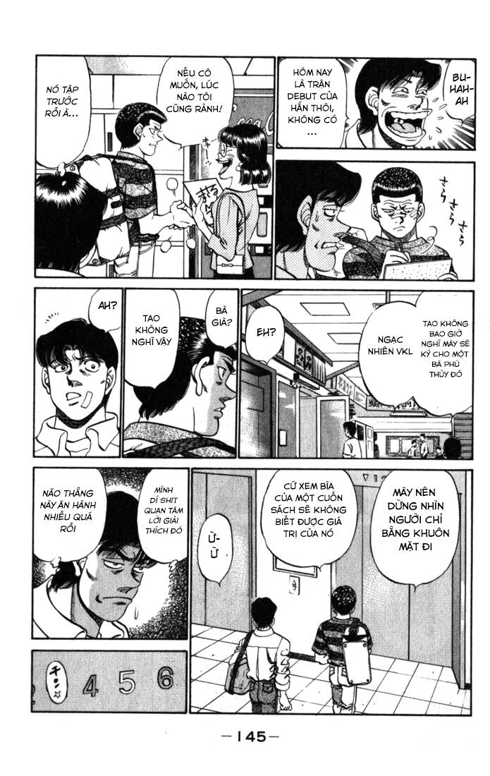 Võ Sĩ Quyền Anh Ippo Chapter 222 - Trang 2