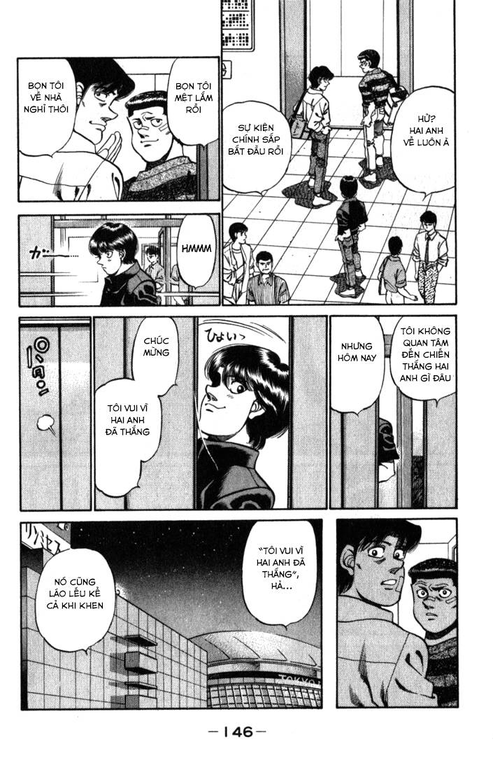 Võ Sĩ Quyền Anh Ippo Chapter 222 - Trang 2