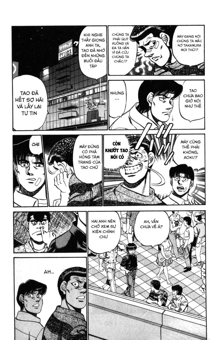 Võ Sĩ Quyền Anh Ippo Chapter 222 - Trang 2