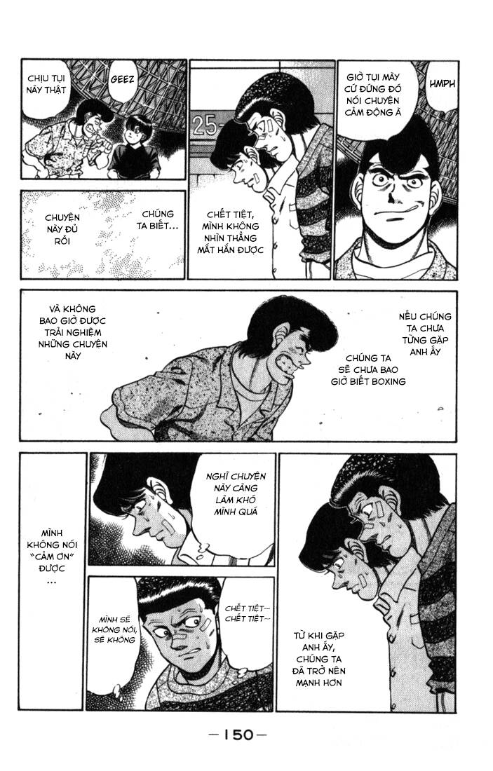 Võ Sĩ Quyền Anh Ippo Chapter 222 - Trang 2