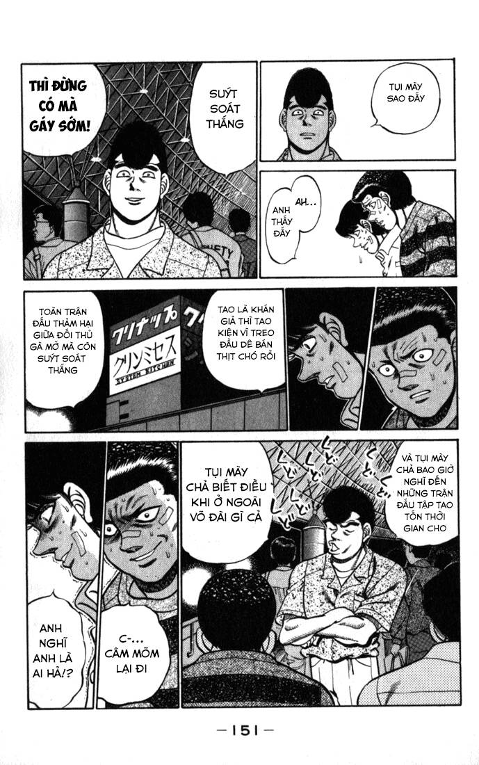 Võ Sĩ Quyền Anh Ippo Chapter 222 - Trang 2