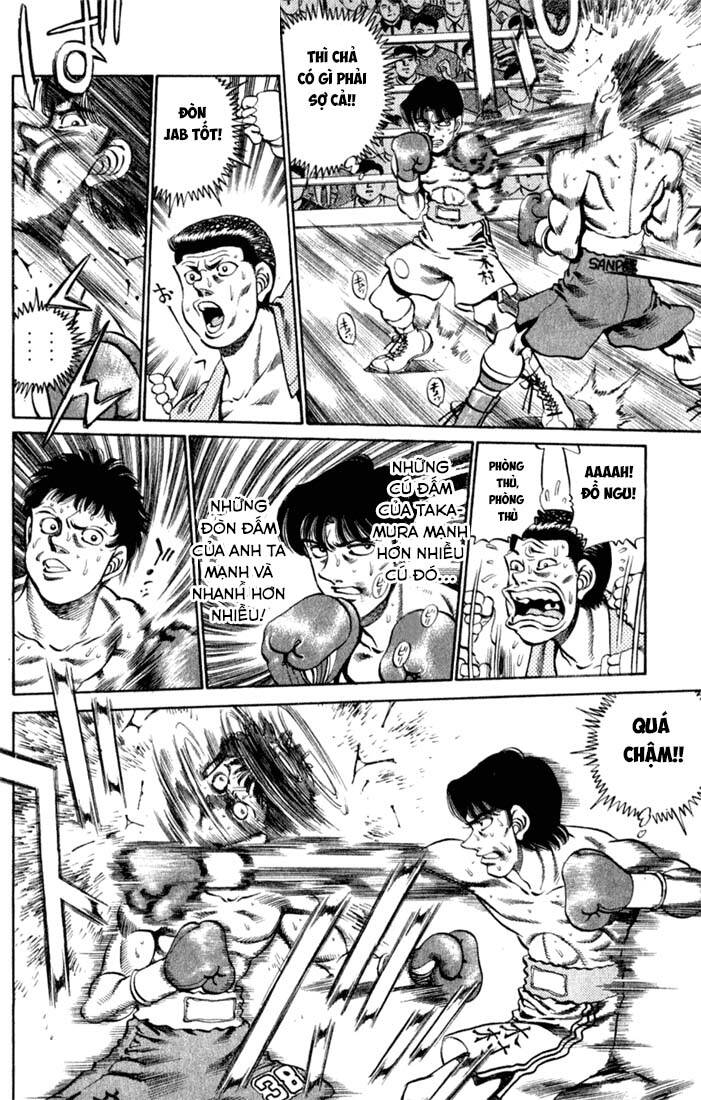 Võ Sĩ Quyền Anh Ippo Chapter 221 - Trang 2