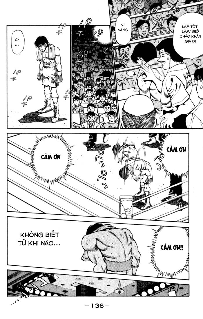 Võ Sĩ Quyền Anh Ippo Chapter 221 - Trang 2