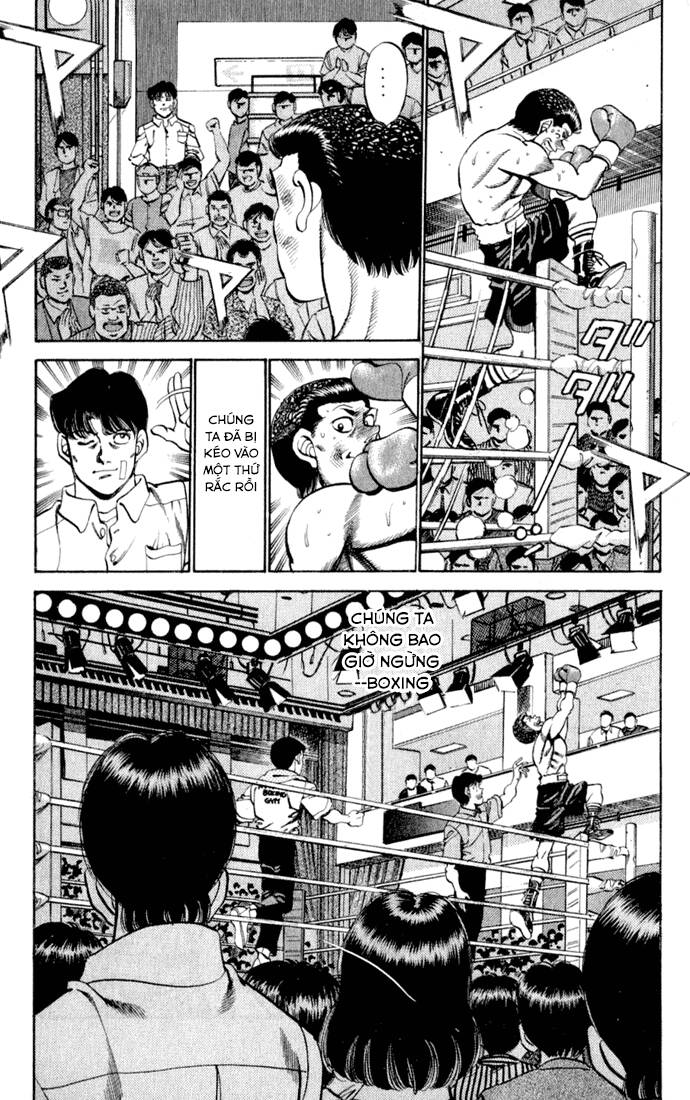 Võ Sĩ Quyền Anh Ippo Chapter 221 - Trang 2