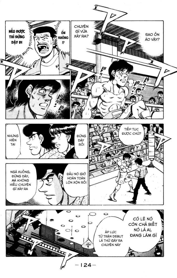 Võ Sĩ Quyền Anh Ippo Chapter 221 - Trang 2