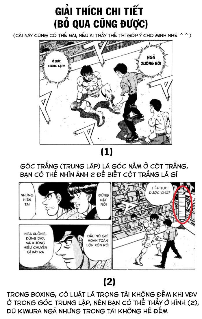 Võ Sĩ Quyền Anh Ippo Chapter 221 - Trang 2