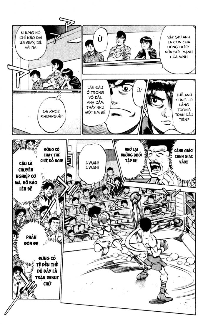 Võ Sĩ Quyền Anh Ippo Chapter 221 - Trang 2