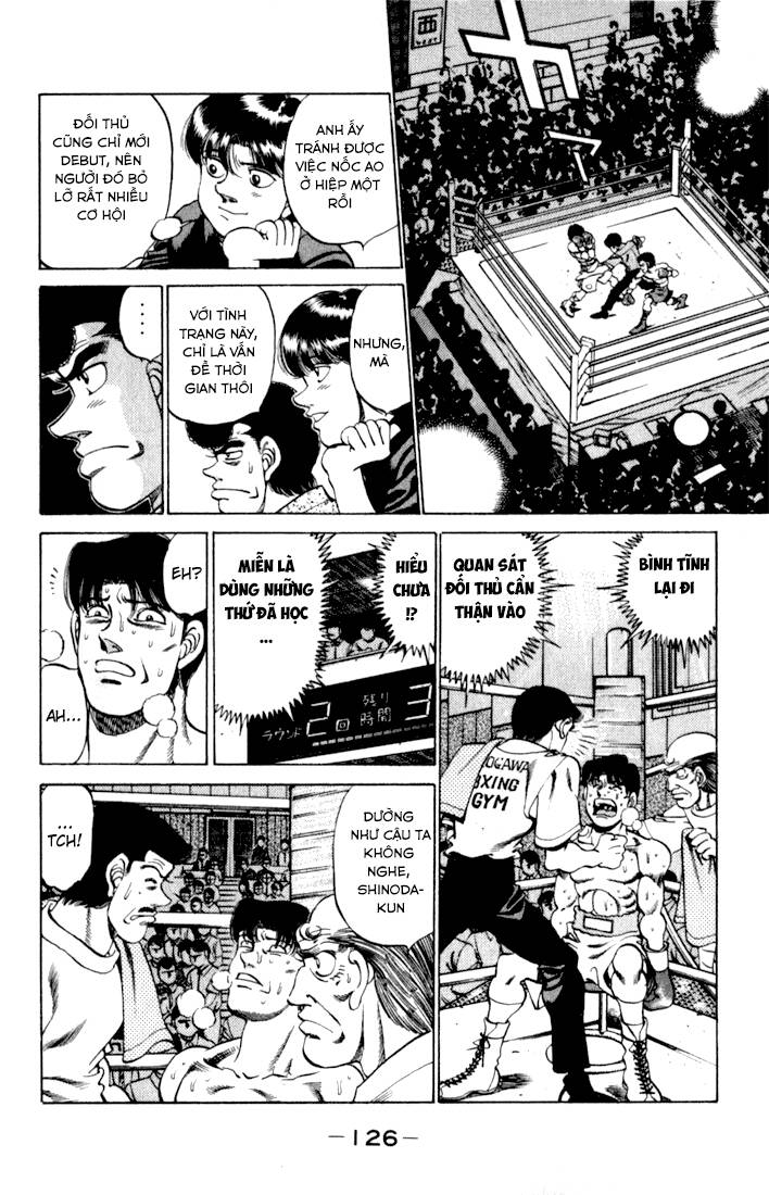 Võ Sĩ Quyền Anh Ippo Chapter 221 - Trang 2