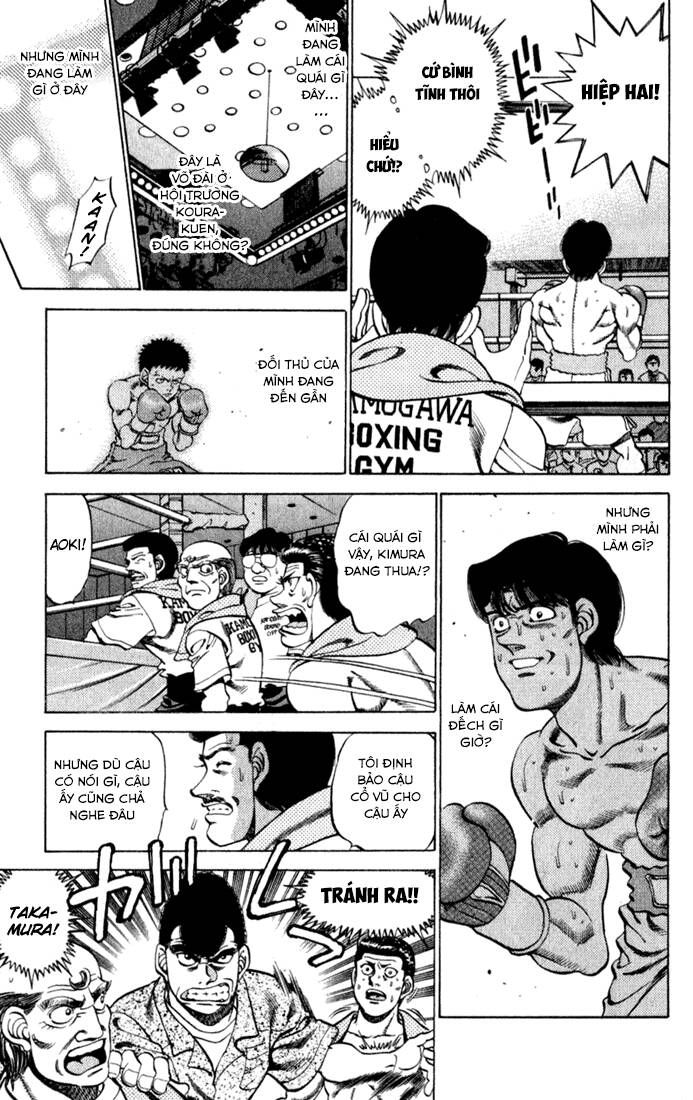 Võ Sĩ Quyền Anh Ippo Chapter 221 - Trang 2