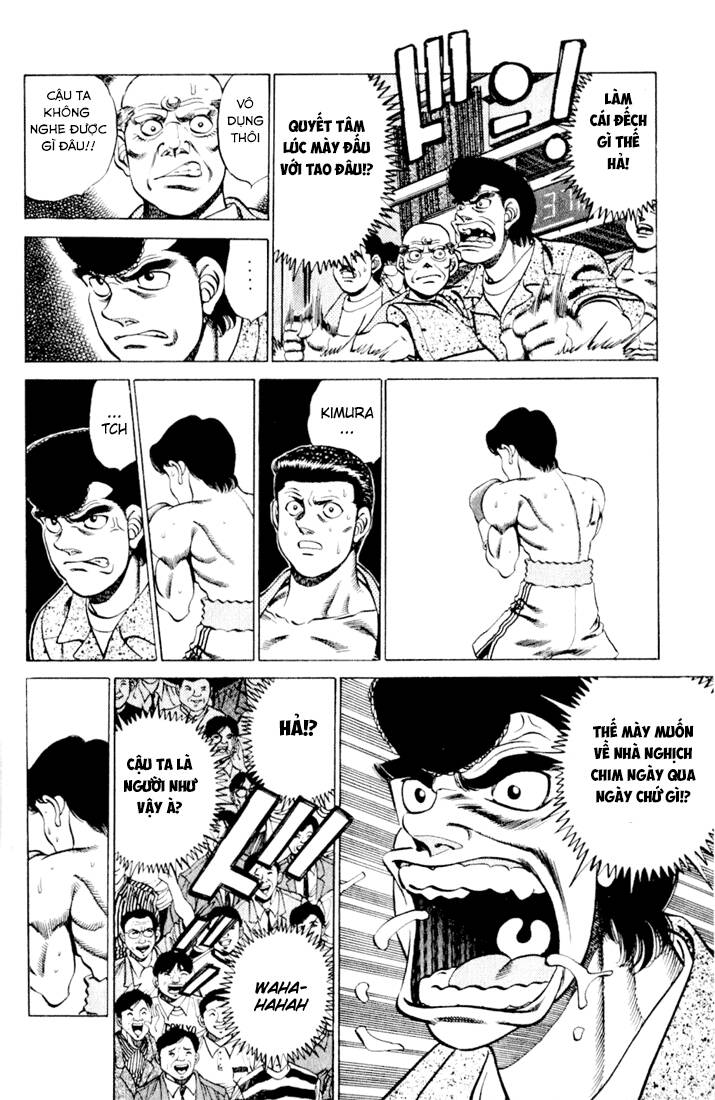 Võ Sĩ Quyền Anh Ippo Chapter 221 - Trang 2