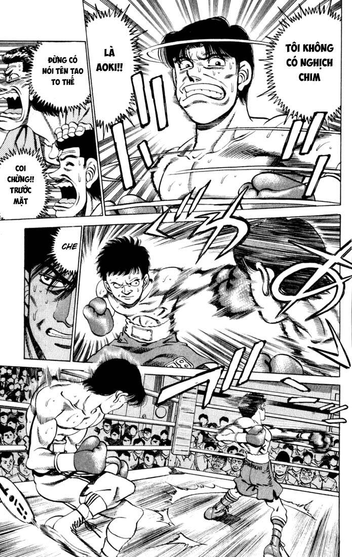 Võ Sĩ Quyền Anh Ippo Chapter 221 - Trang 2