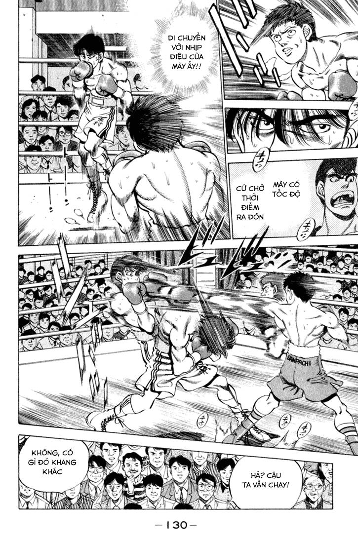 Võ Sĩ Quyền Anh Ippo Chapter 221 - Trang 2