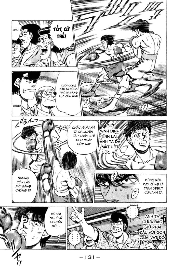 Võ Sĩ Quyền Anh Ippo Chapter 221 - Trang 2