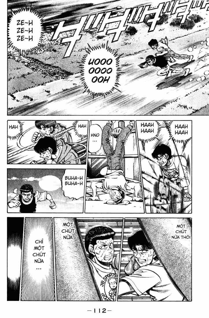 Võ Sĩ Quyền Anh Ippo Chapter 220 - Trang 2