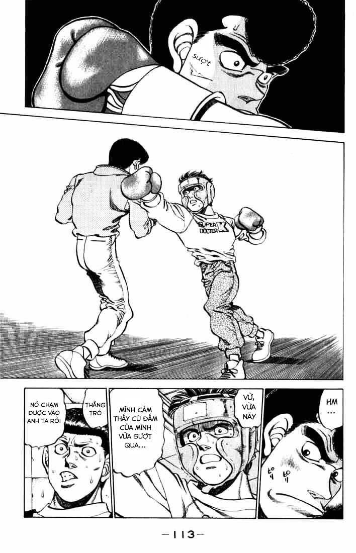 Võ Sĩ Quyền Anh Ippo Chapter 220 - Trang 2