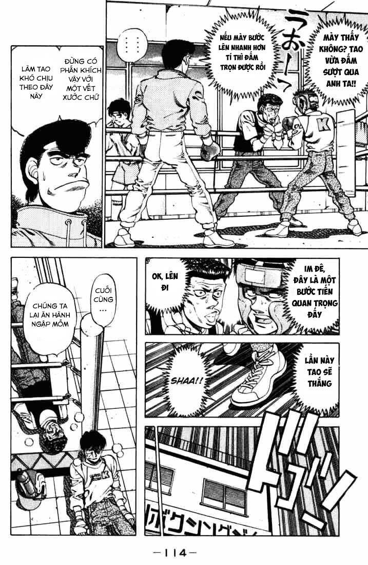 Võ Sĩ Quyền Anh Ippo Chapter 220 - Trang 2