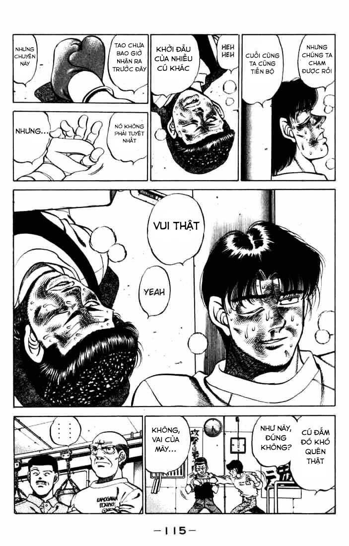 Võ Sĩ Quyền Anh Ippo Chapter 220 - Trang 2